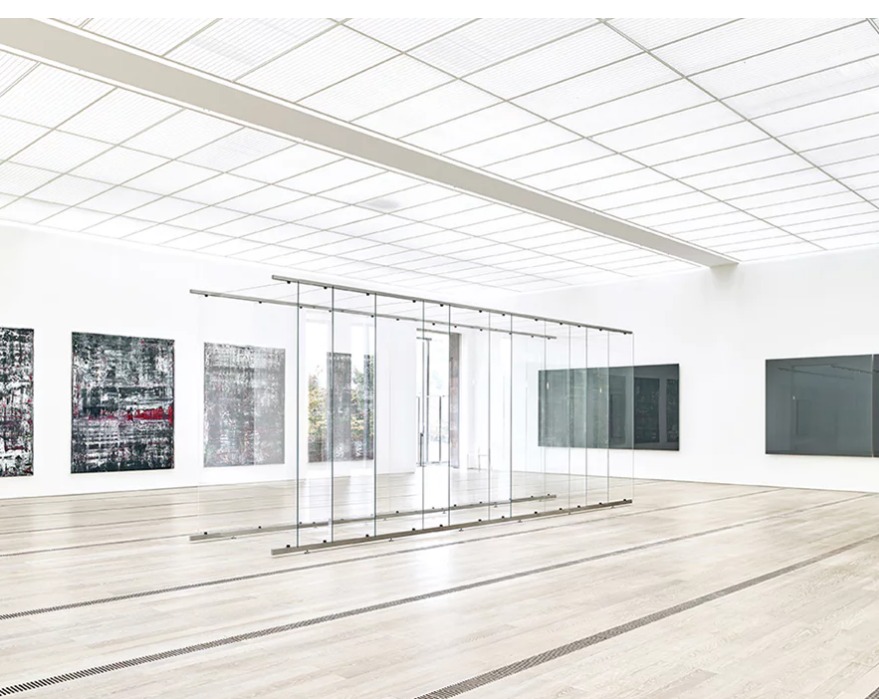 Gerhard Richter en David Zwirner Nueva York, 2023