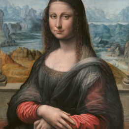 Taller de Leonardo da Vinci. Mona Lisa (antes de la restauración), 1507/1508-1513/1516. Museo Nacional del Prado