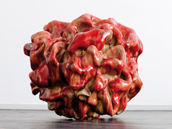 Richard Deacon. North – Fruit, 2007. Collection of the artist © Richard Deacon, photo: Hans Ole Madsen (Ottesen Galleri) 