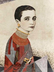 Jean Dunand. Madame Agnès, 1927. Cortesía Galerie Michel Giraud, París
