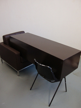 Ángela de la Cruz. Transfer with Sofa, 2010