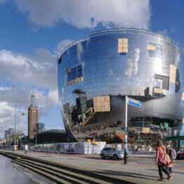 Depot Boijmans Van Beuningen. Fotografía: Ossip van Duivenbode