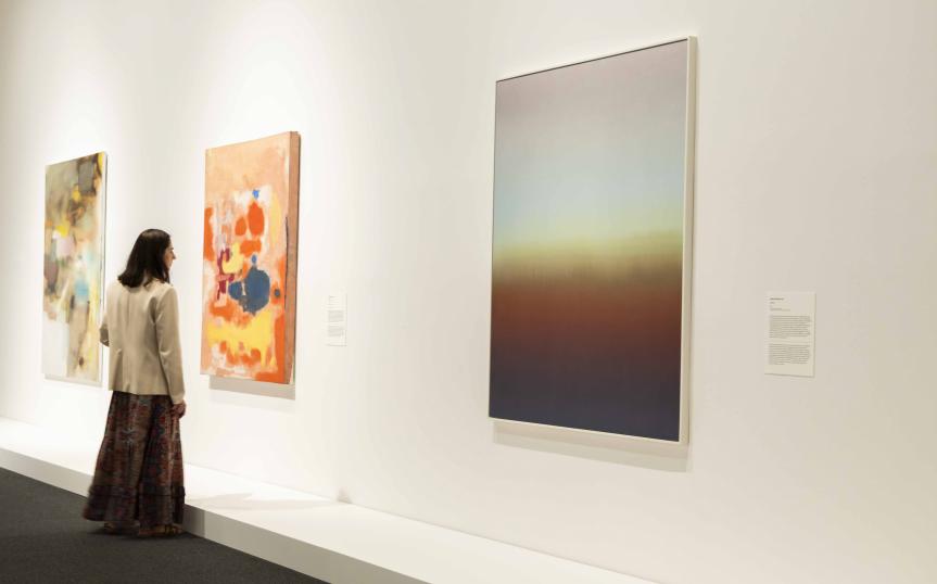 Salas de la exposición Desenfocado. Otra visión del arte en CaixaForum Madrid. Fotografía: © Máximo García. Fundación "la Caixa"