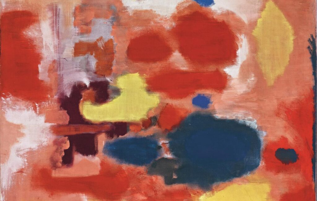 Mark Rothko. Sin título, 1948. Fondation Beyeler, Riehen/Basel, Beyeler Collection.© 1998 Kate Rothko Prizel and Christopher Rothko/VEGAP/Barcelona, 2025