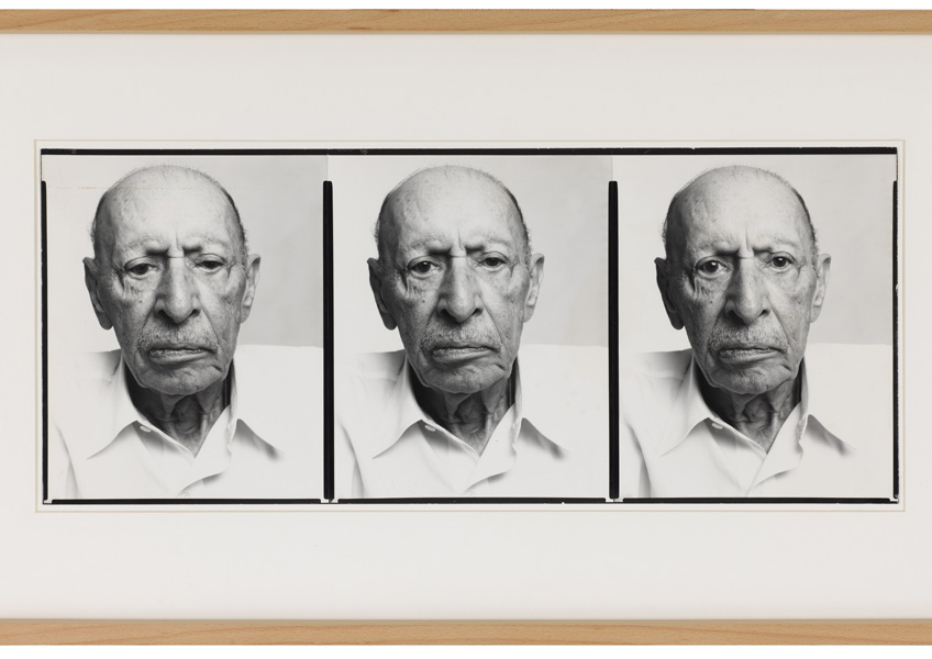 Richard Avedon. Igor Stravinsky, 1975. Col·lecció Suñol Soler © The Richard Avedon Foundation