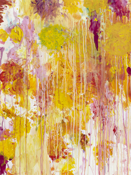 Cy Twombly. Sin título, 2001 Copyright MoMA, Nueva York