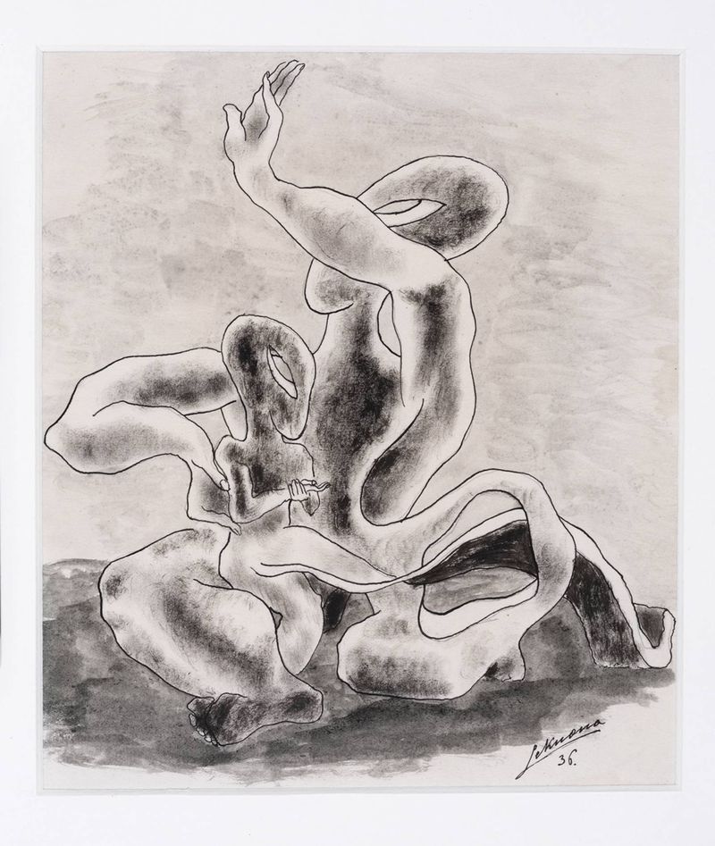Nicolás de Lekuona. Sin título, 1936. San Telmo Museoa