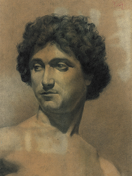 Mariano Fortuny, Autorretrato, c. 1864-1865