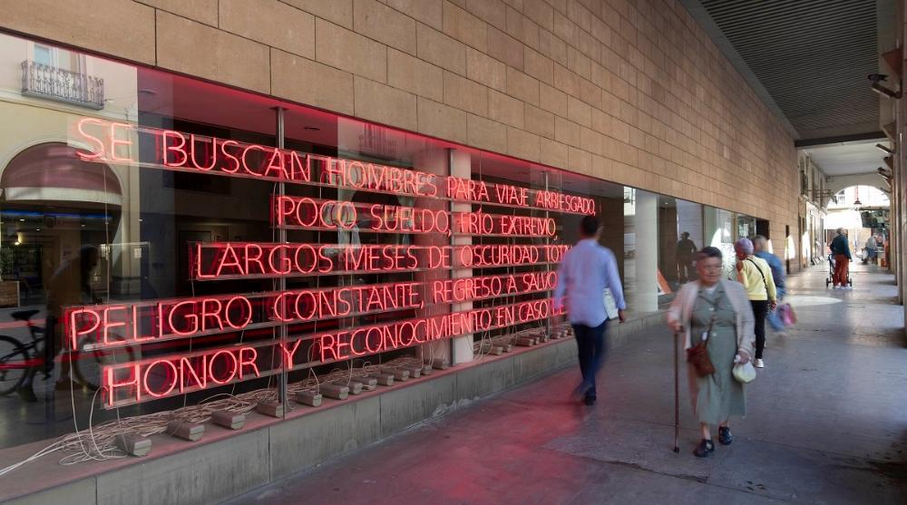 Viajes utópicos. Sala de exposiciones de la Diputación de Huesca