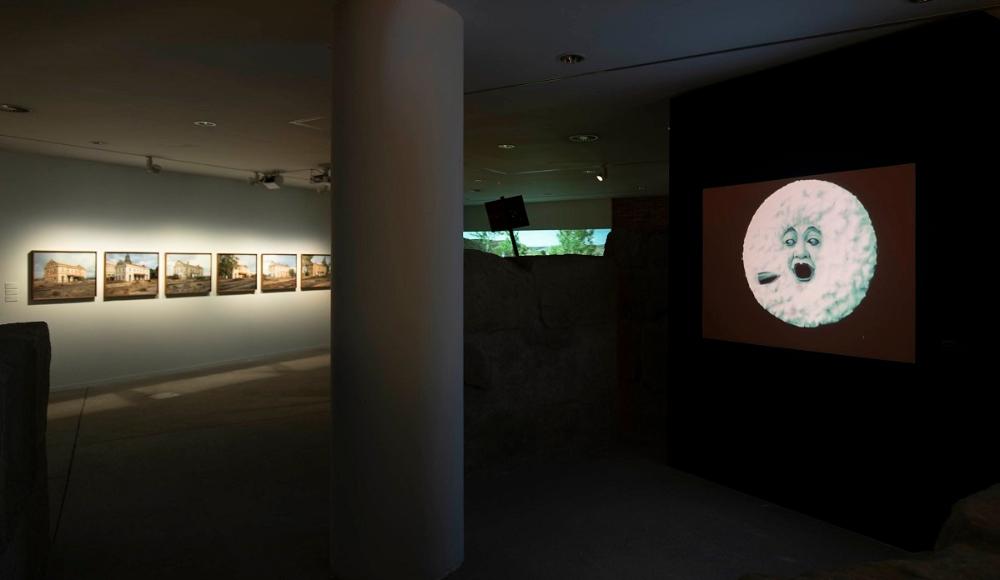 Viajes utópicos. Sala de exposiciones de la Diputación de Huesca