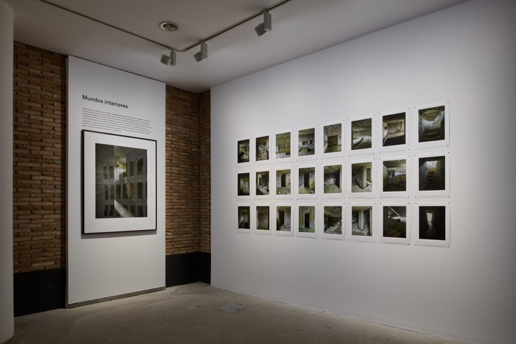 Línea P. Los bunkers del Pirineo. Iñaki Bergera. Sala de Exposiciones de la Diputación de Huesca