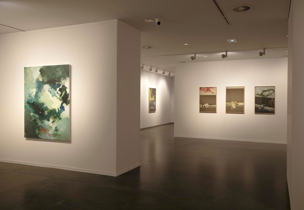 José Noguero. DIE BRUNNEN - LAS FUENTES. Sala de Exposiciones de la Diputación de Huesca