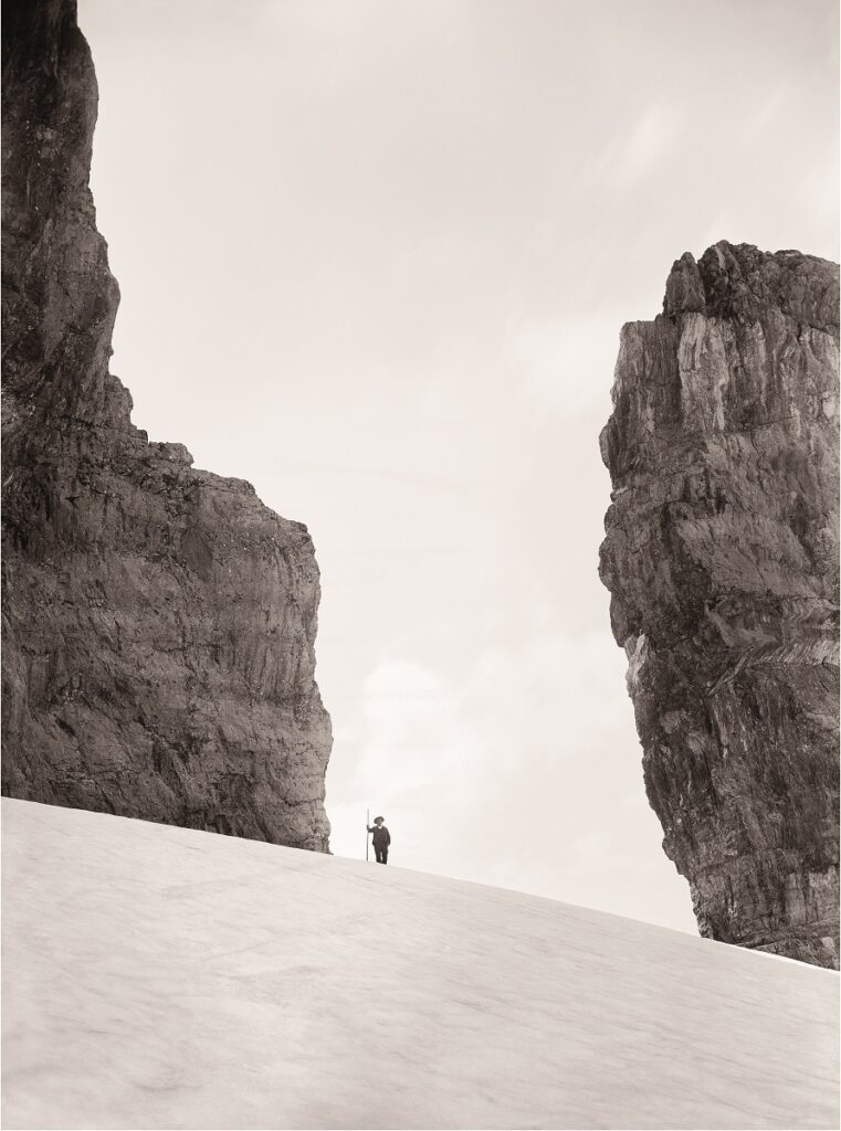 Lucien Briet. Ascensión a la brèche de Roland, 1889