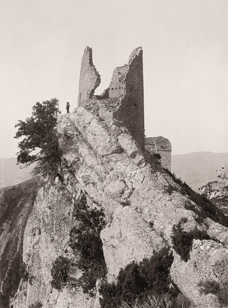 Lucien Briet. L´ancienne tour-vigie de L´Entremon, 1904