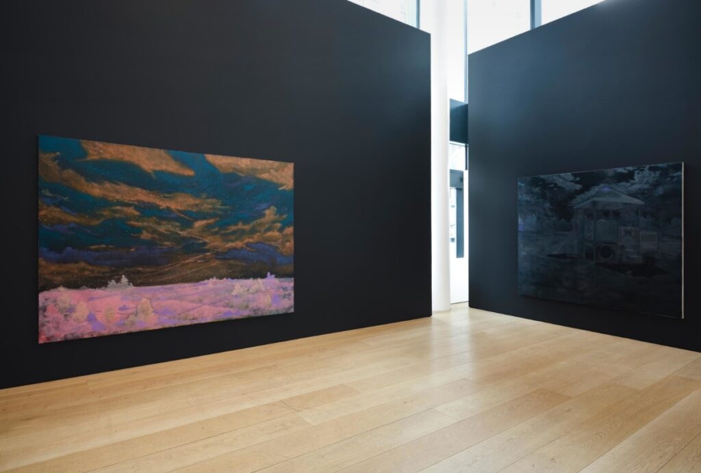 Dominic Chambers Y La Aventura De La Quietud En Lehmann Maupin
