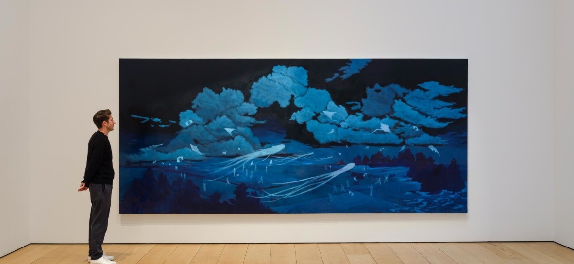 Dominic Chambers: Leave Room for the Wind. Lehmann Maupin New York