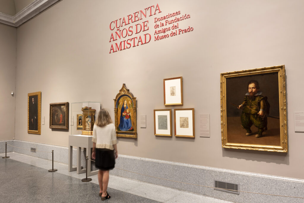 Imagen de la sala de exposición. Foto © Museo Nacional del Prado