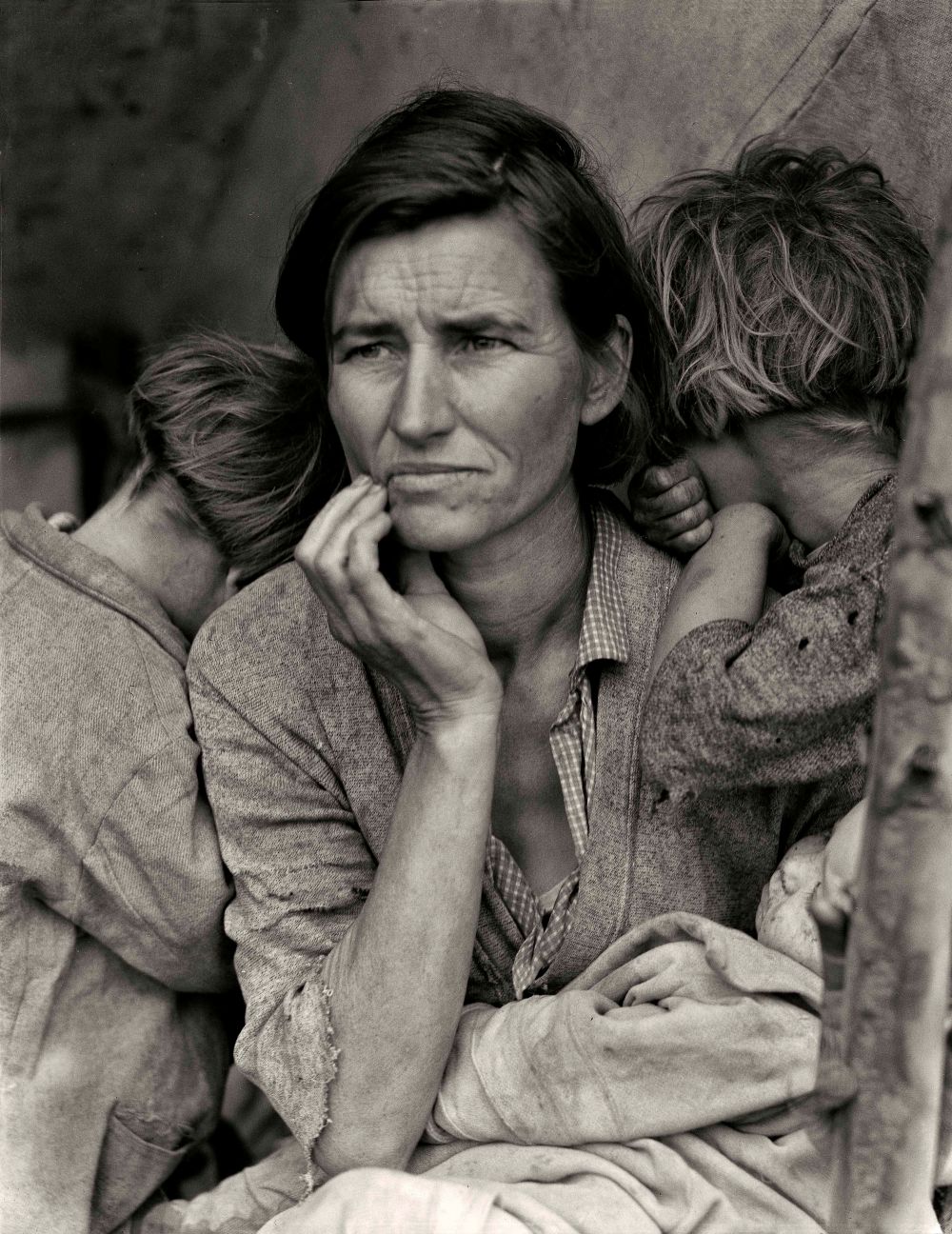 Dorothea Lange. Migrant mother, 1936. The New York Public Library