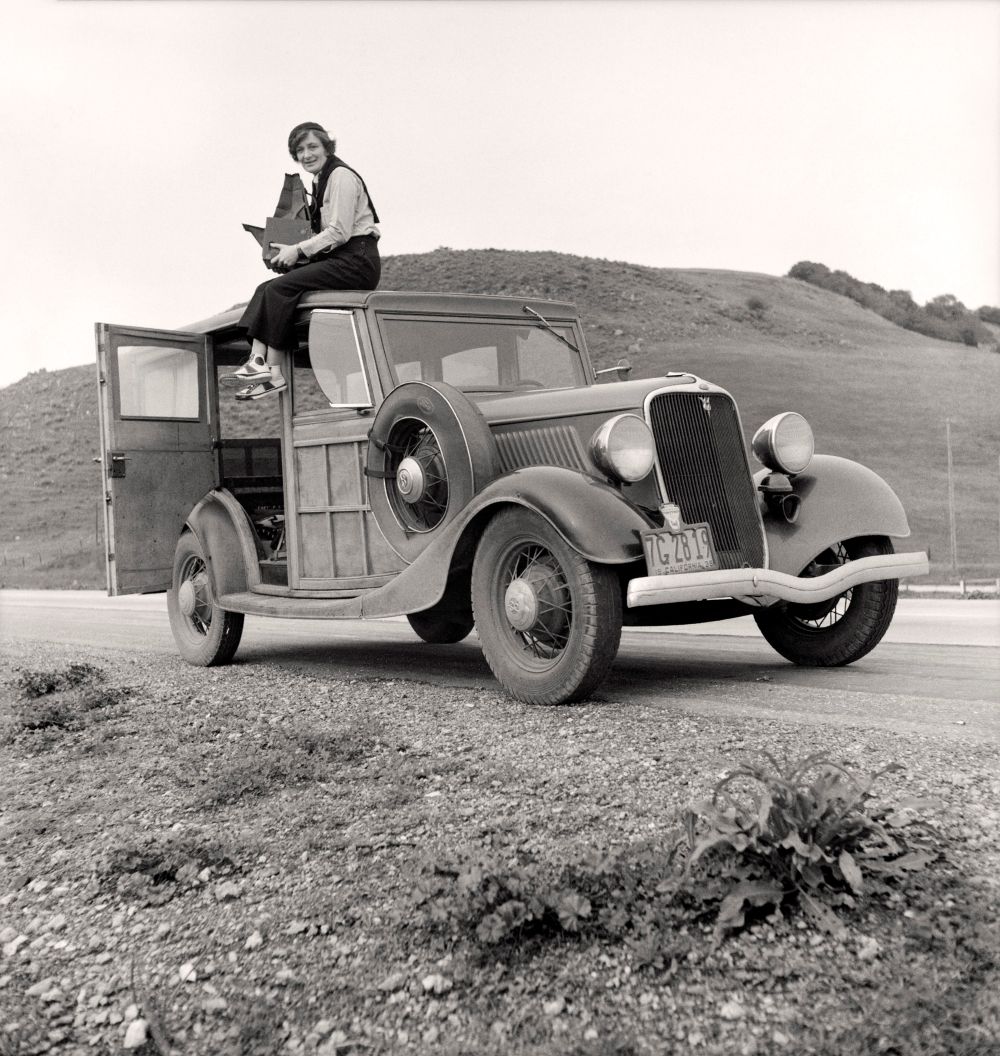 Rondal Partridge. Dorothea Lange, Resettlement Administration photographer. California, 1936