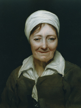 Michael Sweerts. Head of a woman, 1654. The Jean Paul Getty Museum, Los Ángeles