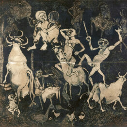 Dumile Feni, el Guernica del apartheid