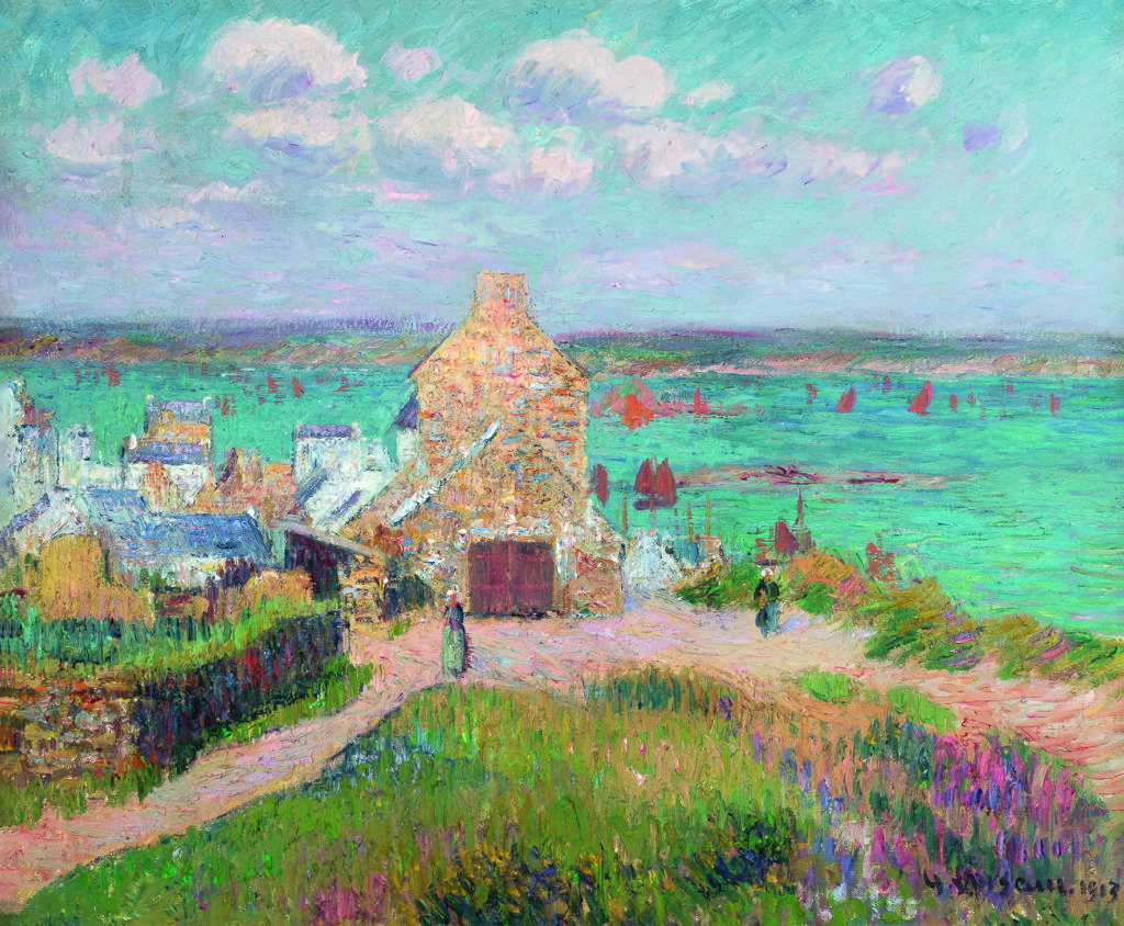 Gustave Loiseau. Tréboul, baie de Douarnenez, 1913. Colección particular Photo Archives Durand-Ruel © Durand-Ruel & Cie