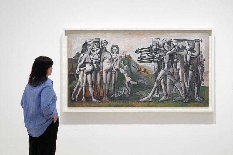 Picasso. Massacre en Corée, 1951. © Museo Picasso Málaga