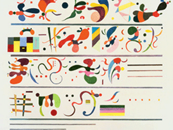 Vasily Kandinsky. Succession, 1935 © Vassily Kandinsky, VEGAP, Madrid, 2012