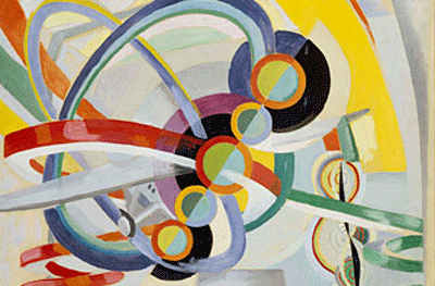 Robert Delaunay, Hélice y ritmo, 1937. Centre Pompidou, París