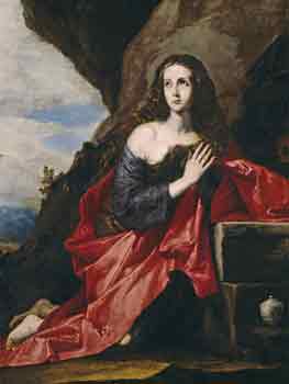 José de Ribera. María Magdalena, 1641. © Museo Nacional del Prado. 