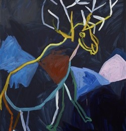 Maria Zerres. Deer, 1995