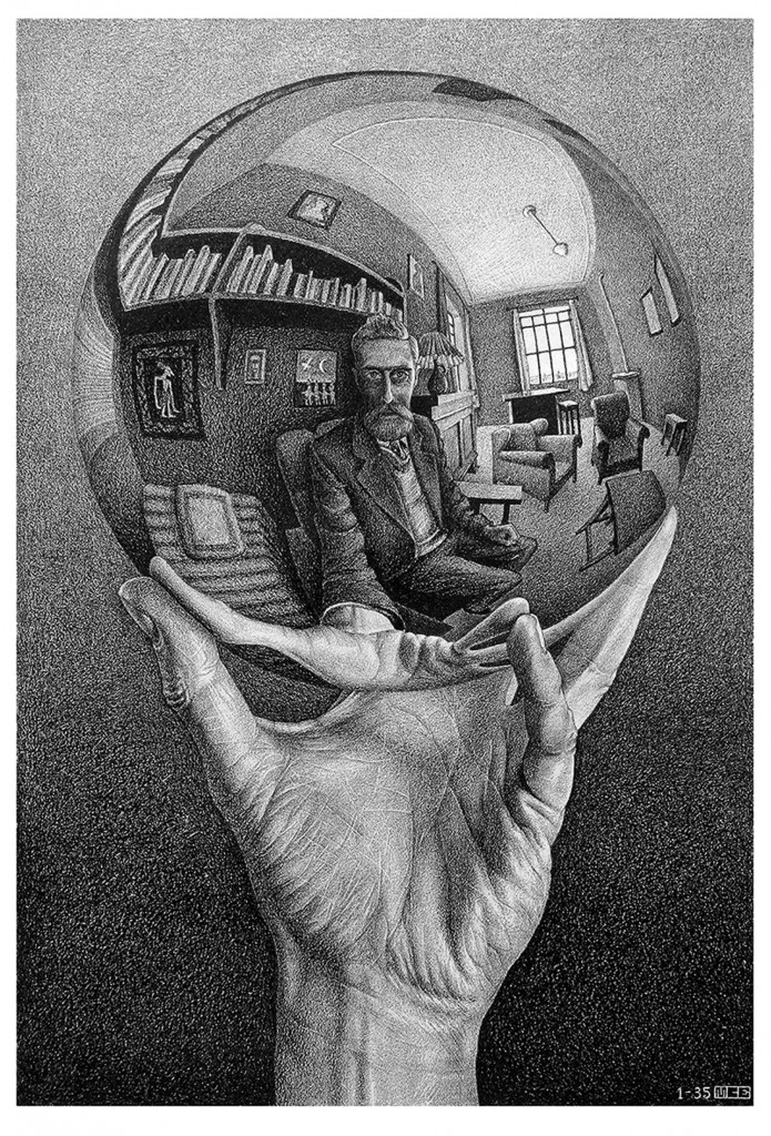Exposición de Escher en Madrid