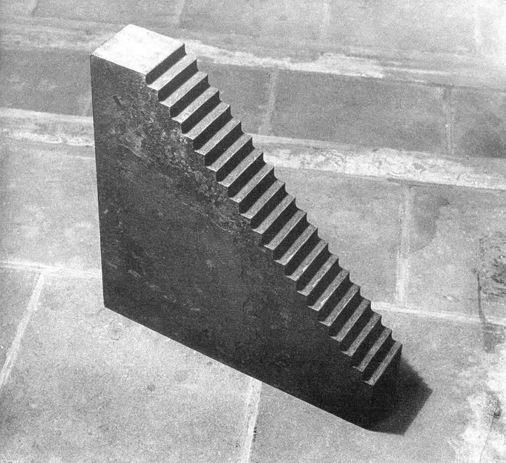 Carel Visser. Trap, 1929. Colección particular © Carel Visser, VEGAP, Madrid, 2023