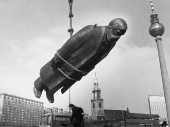 Sibylle Bergemann. The Monument. East Berlin, 1986