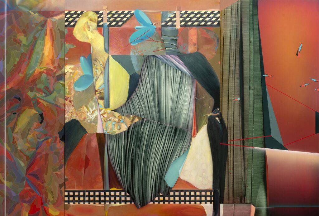 Daniel Verbis. Expulsado del jardín del amor, 2025. Galería Daniel Cuevas