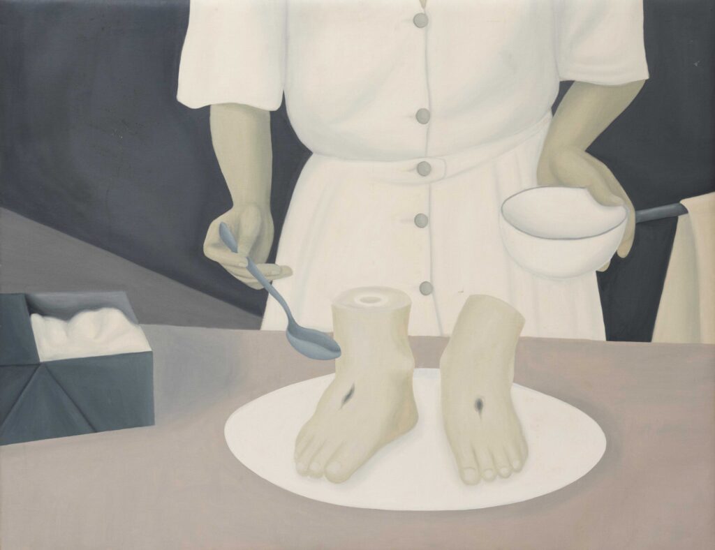 Rosalía Banet. Santa Catalina, 1998. Rafael Pérez Hernando Arte Contemporáneo
