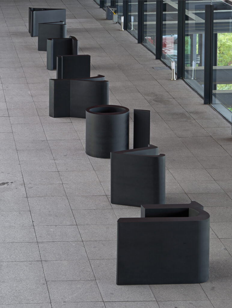 Elena Asins. Antígona, 2014. Museo Nacional Centro de Arte Reina Sofía, Madrid. Herencia Elena Asins, 2017