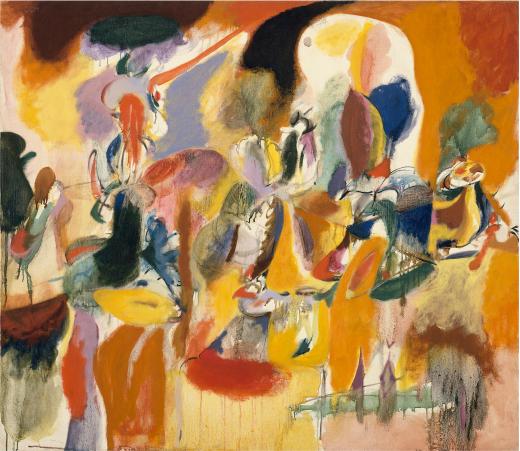Arshile Gorky. Agua del molino de las flores (Water of the Flowery Mill), 1944 © ARS, NY and DACS, London 2016. Foto © 2016. Imagen © The Metropolitan Museum of Art/Art Resource/Scala, Florencia