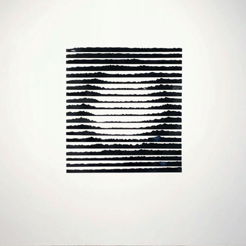 Marina Camargo. Topografía del cráter, 2019