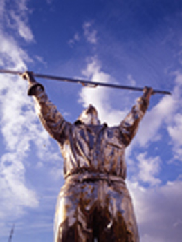 Jan Fabre. The man who measures the clouds, 1998