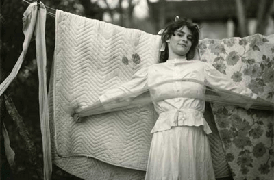 Sally Mann. At twelve