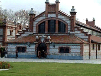 Matadero Madrid. Exterior