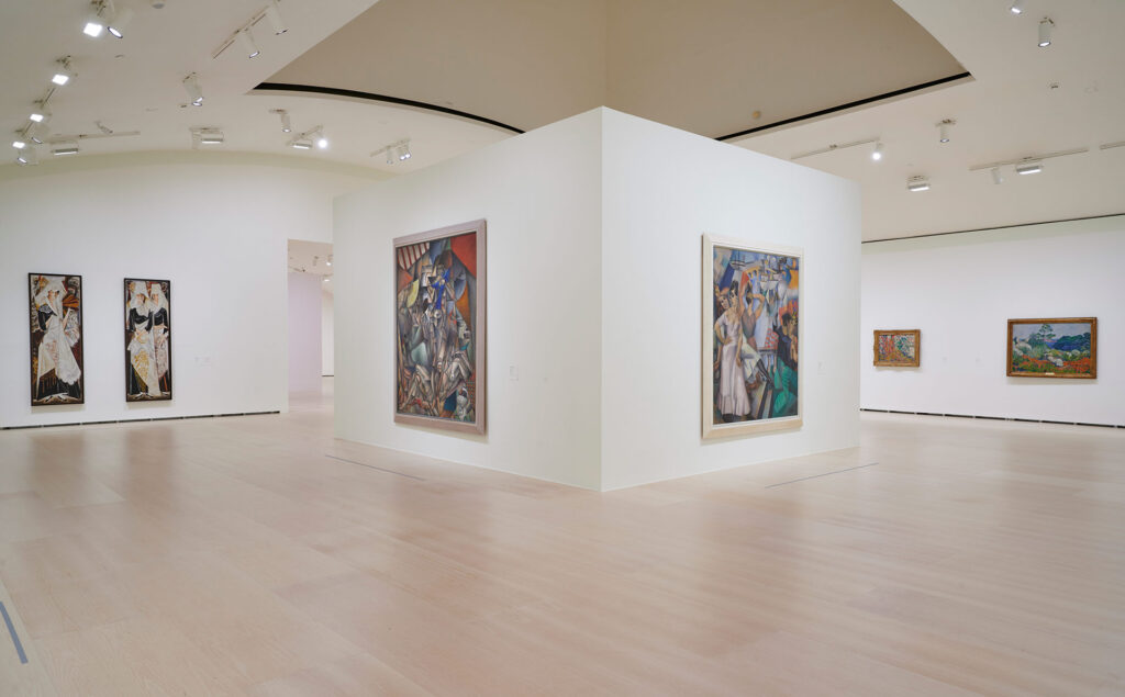 "Del Fauvismo al Surrealismo: obras maestras del Musée d’Art Moderne de Paris". Museo Guggenheim Bilbao