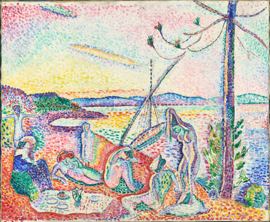 Matisse. Lujo, calma y voluptuosidad, 1904. RMN-Grand Palais (musée d'Orsay) / Hervé Lewandowski