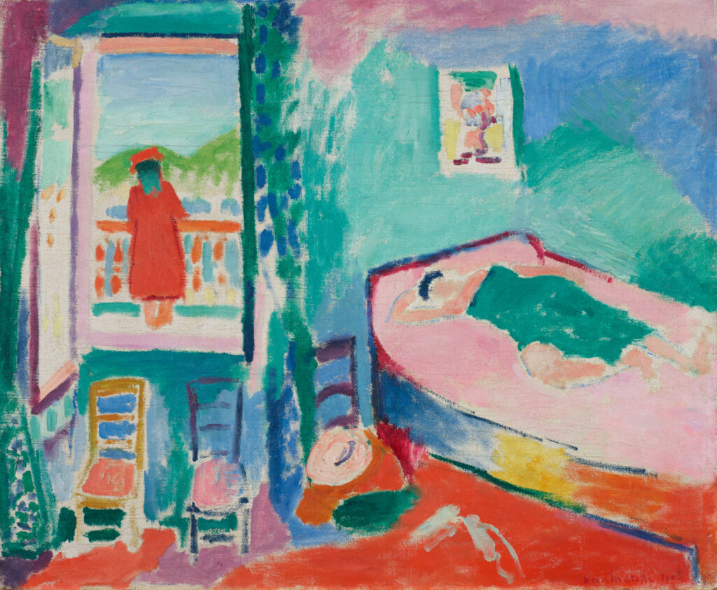 Matisse. Intérieur à Collioure, 1905. Sammlung Gabriele und Werner Merzbacher, Dauerleihgabe im Kunsthaus Zürich, Zürich