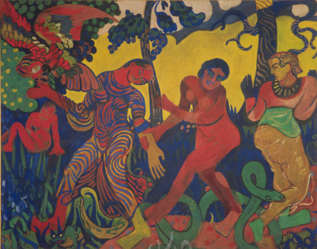Derain. La danza, 1906. Colección privada