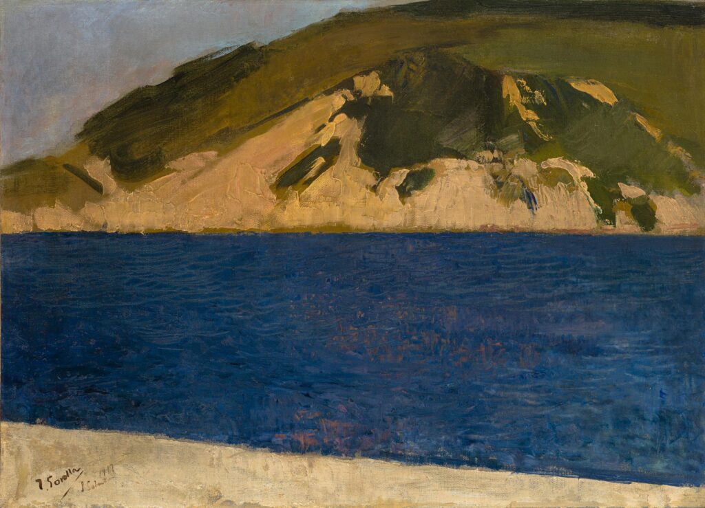 Joaquín Sorolla. Monte Ulía, San Sebastián, 1917. Jorge Juan Galería de Arte