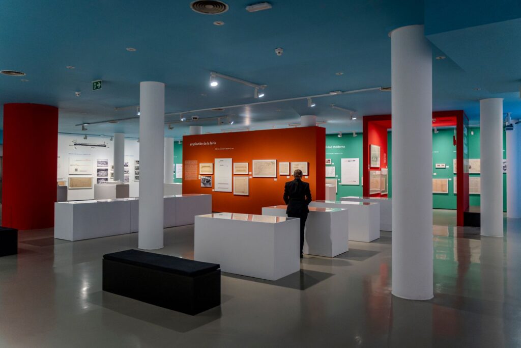 Las Ferias del Campo. Paisajes y arquitecturas modernas en la Casa de Campo. Museo ICO