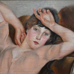 Figuraciones en la Sala Parés: ni fósil ni humo