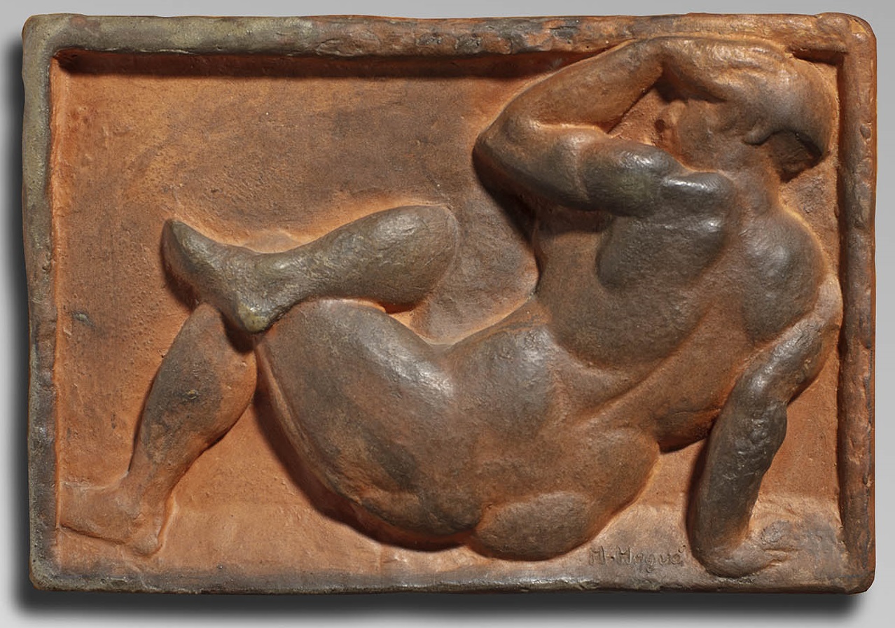 Manolo Hugue. Figura, 1930